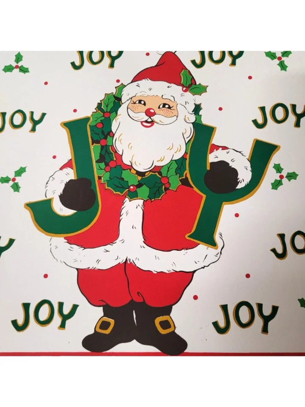 Unknown vintage christmas